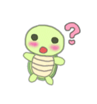 ゆるふわカメさん（個別スタンプ：1）