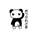 【あんぱん】*anchor.panda*（個別スタンプ：3）