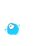 謎の鳥さん（個別スタンプ：4）