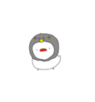 謎の鳥さん（個別スタンプ：5）