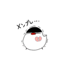 謎の鳥さん（個別スタンプ：11）