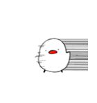 謎の鳥さん（個別スタンプ：14）