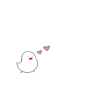 謎の鳥さん（個別スタンプ：33）