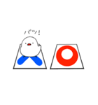 謎の鳥さん（個別スタンプ：39）