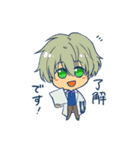 Y市の日常スタンプ（個別スタンプ：4）