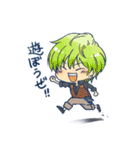 Y市の日常スタンプ（個別スタンプ：9）