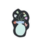 芸術家気触れの、よく判らないart その14（個別スタンプ：35）
