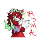 うちの子 スタンプ No1（個別スタンプ：6）