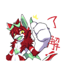 うちの子 スタンプ No1（個別スタンプ：7）