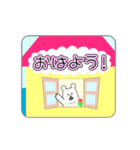 たい焼き ラブな しろくまさん（個別スタンプ：22）