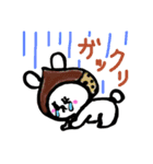 ダジャレうさっち（個別スタンプ：10）