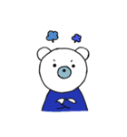 しろくまコロン（個別スタンプ：5）