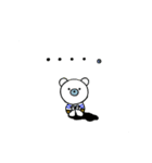 しろくまコロン（個別スタンプ：8）