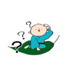 素直な雨ぼうず君（個別スタンプ：28）