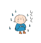 素直な雨ぼうず君（個別スタンプ：31）
