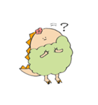 怪獣・くいしんぼう子ちゃん（個別スタンプ：16）