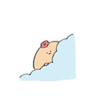怪獣・くいしんぼう子ちゃん（個別スタンプ：17）
