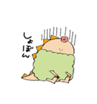 怪獣・くいしんぼう子ちゃん（個別スタンプ：19）