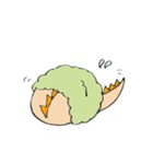怪獣・くいしんぼう子ちゃん（個別スタンプ：20）