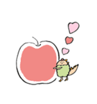 怪獣・くいしんぼう子ちゃん（個別スタンプ：24）