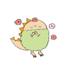 怪獣・くいしんぼう子ちゃん（個別スタンプ：28）