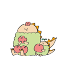 怪獣・くいしんぼう子ちゃん（個別スタンプ：29）