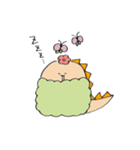 怪獣・くいしんぼう子ちゃん（個別スタンプ：30）