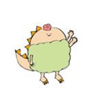 怪獣・くいしんぼう子ちゃん（個別スタンプ：31）