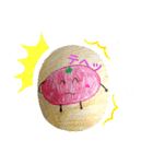 気分屋プチとまちゃん（個別スタンプ：8）
