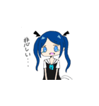 あくまで3人娘（個別スタンプ：9）