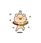 おいしく 食べよう ニョムニョムのように（個別スタンプ：6）