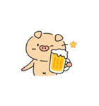 おいしく 食べよう ニョムニョムのように（個別スタンプ：16）