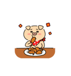 おいしく 食べよう ニョムニョムのように（個別スタンプ：17）