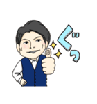直の熱血スタンプ（個別スタンプ：3）