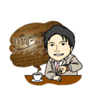 直の熱血スタンプ（個別スタンプ：10）