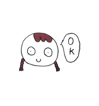 めめちゃんとよしくん①（個別スタンプ：6）