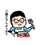 ぺぺらどんとぺぺらごんの日常（個別スタンプ：21）