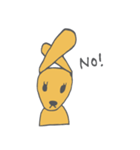 たれみみのあのこ（個別スタンプ：3）