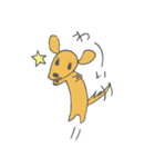 たれみみのあのこ（個別スタンプ：7）