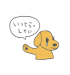 たれみみのあのこ（個別スタンプ：10）