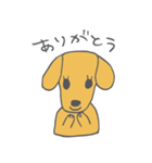 たれみみのあのこ（個別スタンプ：16）