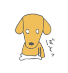 たれみみのあのこ（個別スタンプ：17）