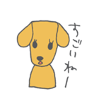 たれみみのあのこ（個別スタンプ：25）