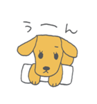 たれみみのあのこ（個別スタンプ：33）