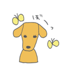 たれみみのあのこ（個別スタンプ：39）
