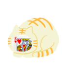 猫ちゃんカード（個別スタンプ：6）
