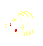 猫ちゃんカード（個別スタンプ：7）