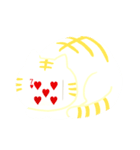 猫ちゃんカード（個別スタンプ：8）