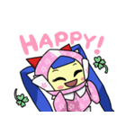 HAPPY SMILE ♡ DREAM（個別スタンプ：5）