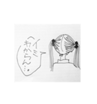 ノートの彼女達。スタンプ（個別スタンプ：7）